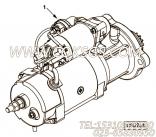 【柴油机ISL8.9E5380的起动机组】 康明斯起动机报价,参数及图片