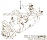【起动马达】康明斯CUMMINS柴油机的5284079 起动马达