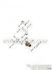 【Tube, Water Transfer】康明斯CUMMINS柴油机的4927423 Tube, Water Transfer