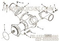 【海水泵】康明斯CUMMINS柴油机的3897387 海水泵
