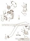 【Tube, Water Transfer】康明斯CUMMINS柴油机的3393495 Tube, Water Transfer