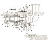 【O型环泵壳体】康明斯CUMMINS柴油机的4019466 O型环泵壳体