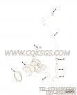 【软管】康明斯CUMMINS柴油机的4949168 软管