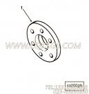 【范间隔】康明斯CUMMINS柴油机的3029919 范间隔