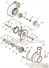 【涡轮增压器】康明斯CUMMINS柴油机的3529667 涡轮增压器
