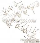 【进气口连接】康明斯CUMMINS柴油机的3007451 进气口连接