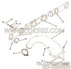 【排气歧管】康明斯CUMMINS柴油机的3250500 排气歧管