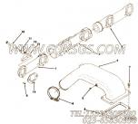 【空气交叉连接】康明斯CUMMINS柴油机的3250788 空气交叉连接