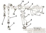 【Connection, Tur Oil Drain】康明斯CUMMINS柴油机的3049682 Connection, Tur Oil Drain