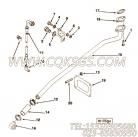 【TUR油漏管】康明斯CUMMINS柴油机的3250608 TUR油漏管