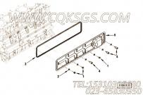 【六角法兰六角螺钉】康明斯CUMMINS柴油机的3093923 六角法兰六角螺钉