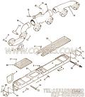 【排气歧管】康明斯CUMMINS柴油机的3067980 排气歧管