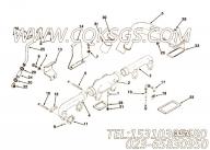 【空气交叉连接】康明斯CUMMINS柴油机的3250599 空气交叉连接