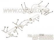 【排气歧管】康明斯CUMMINS柴油机的3250606 排气歧管