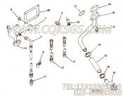 【TUR油漏管】康明斯CUMMINS柴油机的3254439 TUR油漏管