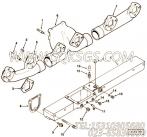 【圈养的洗衣机第螺丝】康明斯CUMMINS柴油机的3068465 圈养的洗衣机第螺丝