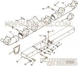 【进气歧管】康明斯CUMMINS柴油机的3083920 进气歧管