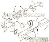 【排气歧管】康明斯CUMMINS柴油机的3083985 排气歧管
