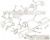 【排气歧管】康明斯CUMMINS柴油机的3078323 排气歧管