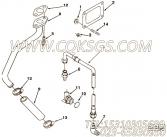 【Connection, Tur Oil Drain】康明斯CUMMINS柴油机的3048360 Connection, Tur Oil Drain