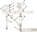 【TUR油漏管】康明斯CUMMINS柴油机的3253087 TUR油漏管