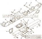 【排气歧管】康明斯CUMMINS柴油机的3609806 排气歧管