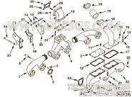 【Stud】康明斯CUMMINS柴油机的3255549 Stud
