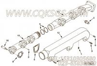 【排气歧管】康明斯CUMMINS柴油机的3255586 排气歧管