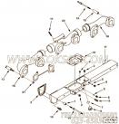 【排气歧管】康明斯CUMMINS柴油机的3673692 排气歧管