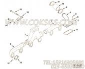 【排气歧管】康明斯CUMMINS柴油机的3251690 排气歧管