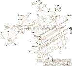 【排气歧管】康明斯CUMMINS柴油机的3255319 排气歧管