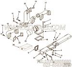【排气歧管】康明斯CUMMINS柴油机的3673735 排气歧管