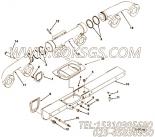 【进气歧管】康明斯CUMMINS柴油机的3087704 进气歧管