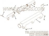 【排气歧管】康明斯CUMMINS柴油机的3276732 排气歧管