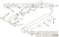 【进气歧管】康明斯CUMMINS柴油机的3254107 进气歧管