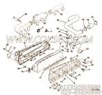 【排气歧管】康明斯CUMMINS柴油机的3255499 排气歧管