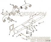 【排气歧管】康明斯CUMMINS柴油机的3255313 排气歧管