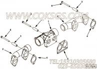 【排气歧管】康明斯CUMMINS柴油机的3100131 排气歧管