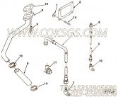 【Connection, Tur Oil Drain】康明斯CUMMINS柴油机的3048331 Connection, Tur Oil Drain