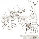 3326188盖板,用于康明斯NT855-C280柴油发动机排气管及安装组,更多【轨道车】配件报价