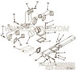 【进气歧管】康明斯CUMMINS柴油机的3255767 进气歧管