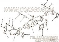 【排气岐管垫】康明斯CUMMINS柴油机的3682711 排气岐管垫