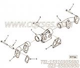 【安装垫片】康明斯CUMMINS柴油机的3679445 安装垫片