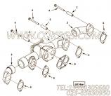 【排气歧管】康明斯CUMMINS柴油机的3104190 排气歧管
