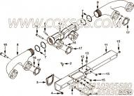 【空气诠释Mfld】康明斯CUMMINS柴油机的3267424 空气诠释Mfld