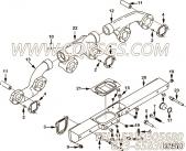 【Stud】康明斯CUMMINS柴油机的3255484 Stud