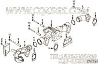 【热屏蔽】康明斯CUMMINS柴油机的2869976 热屏蔽