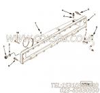 【进气歧管】康明斯CUMMINS柴油机的3406756 进气歧管