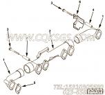 【热屏蔽】康明斯CUMMINS柴油机的3328459 热屏蔽