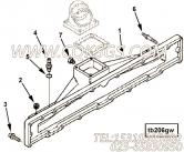 【进气歧管】康明斯CUMMINS柴油机的3896779 进气歧管